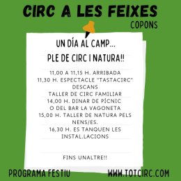 pROGRAMA CIRC EN FAMILIA